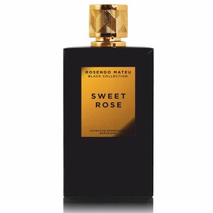 Sweet Rose 100ml Black Collection Rosendo Mateu