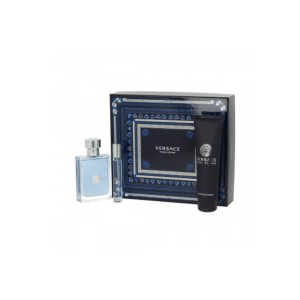 Versace Pour Homme EDT 100 ml + EDT MINI 10 ml + SG , barbati, 150 ml