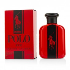 Apa de parfum Ralph Lauren Polo Red Intense, Barbati, 125ml