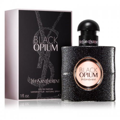 Apa de parfum Yves Saint Laurent Black Opium Intense, Femei, 50ml